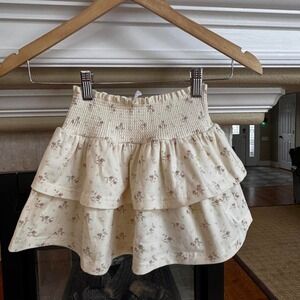 Jamie Kay Ruby Skirt in Thelma Parchment (NWT)